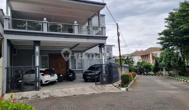 Dijual Rumah Bagus dan Full Furnish di Dalam Cluster Bukit Cimanggu City