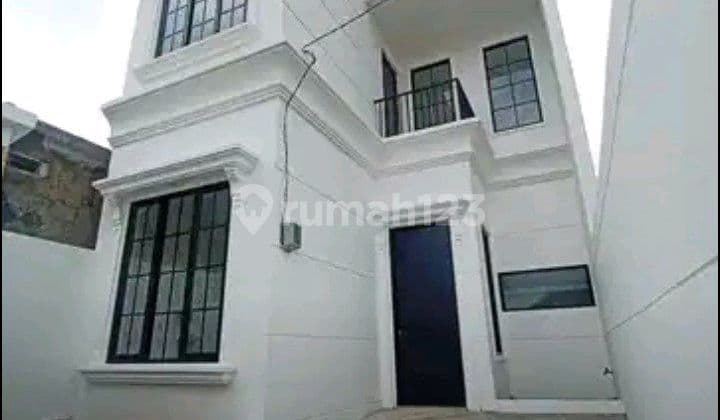 Dijual Rumah Baru Di Dekat Taman Yasmin- Harga Di Bawah 1 Miliar