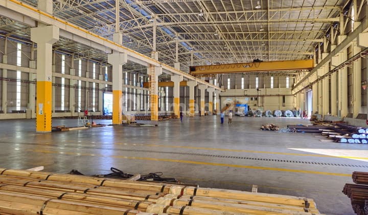 Di Jual Gudang Dan Kantor Delta Mas Cikarang Siap Pakai