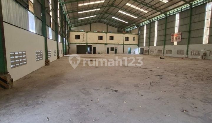 Di Sewakan Gudang Mandiri Cikarang Timur, Cocok untuk Logistik