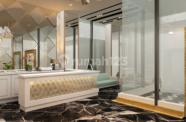 Jual Cepat Gedung Brand New 8Lantai ada Rooftop, Lokasi Strategis