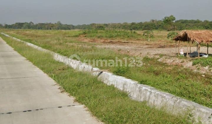 Tanah Ciujung Serang Zona Industri Dan Pergudangan