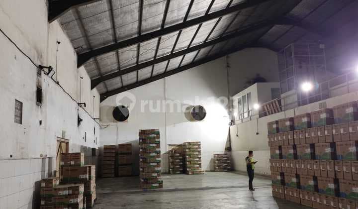 Di Sewakan Gudang Mandiri Cikupa Mas Akses 40 Feet Strategis