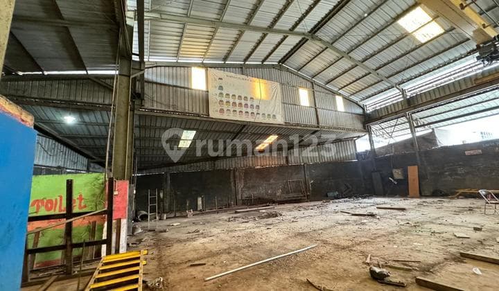 Gudang Cipondoh Kavling Dpr Tangerang Sudah Ada Hoist
