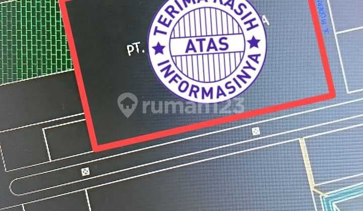 Di Jual Tanah Kawasan Modern Cikande, Zona Industri