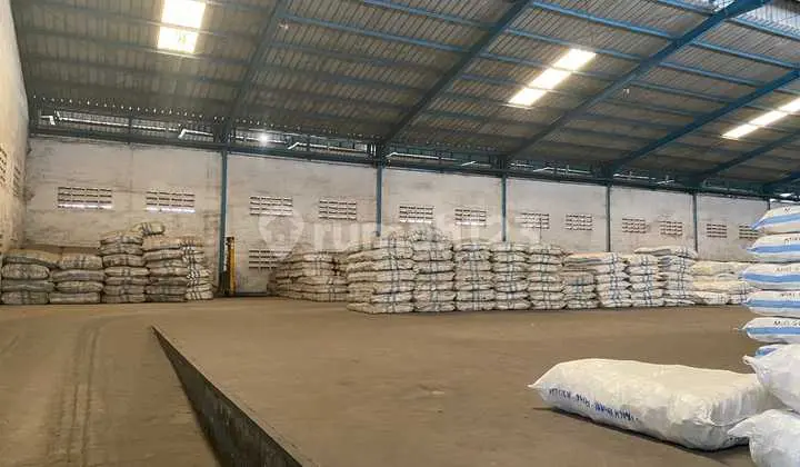 Di Sewakan Gudang Pasar Kemissedang Renovasi Akses 40 Feet Zona Industri dan Sangat Langka!!!!