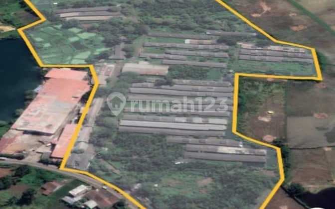 Tanah Legok Zona Kuning Akses Jalan Lebar Strategis