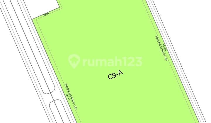 Di Jual Tanah Industri Kawasan Jababeka Ada Pgn Kawasan