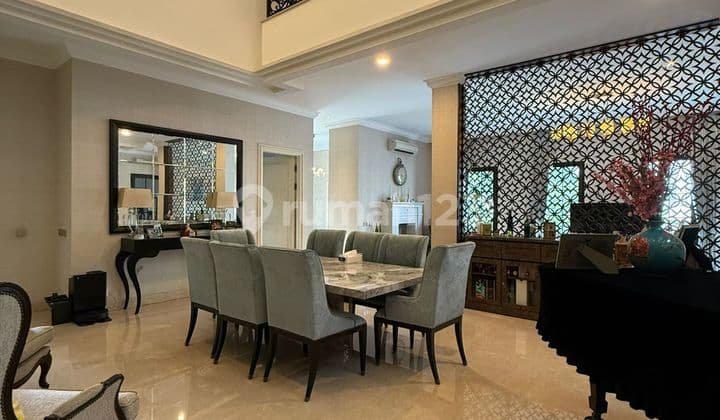 Di Jual Rumah American Classic Senopati Siap Huni Bagus