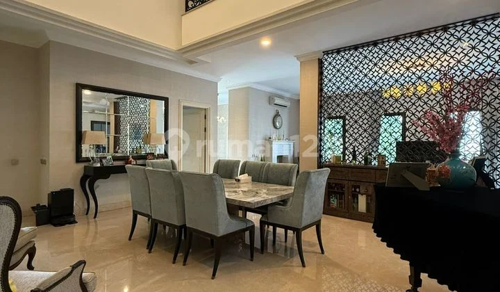 Di Jual Rumah American Classic Senopati Siap Huni Bagus