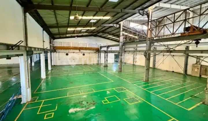 For Sale Warehouse and Office Jababeka Industrial Zone