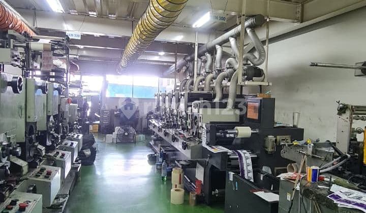 Di Jual Gudang Dan Kantor Biz Park Sedayu Daan Mogot