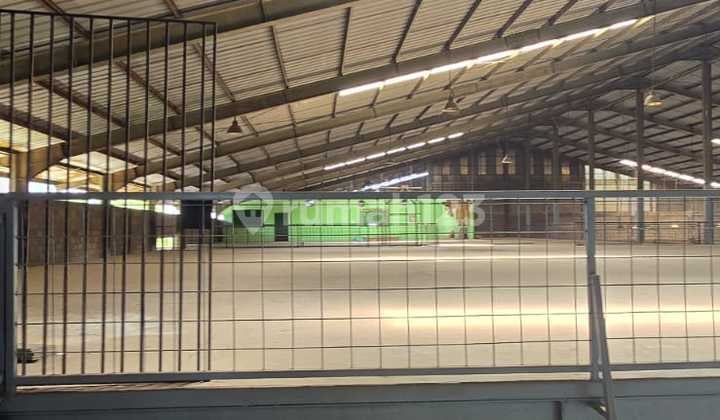 Di Jual Gudang Sepatan, Tangerang