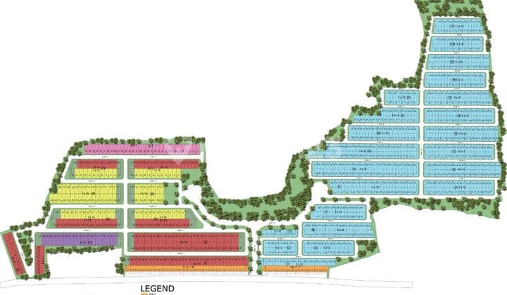 Di Jual Tanah Komersil Zona Pergudangan