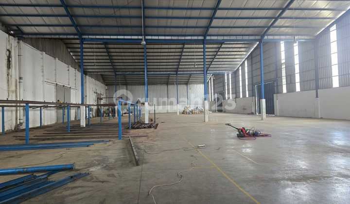 Di Sewakan Gudang Ex Pabrik Cikupa, Siap Pakai