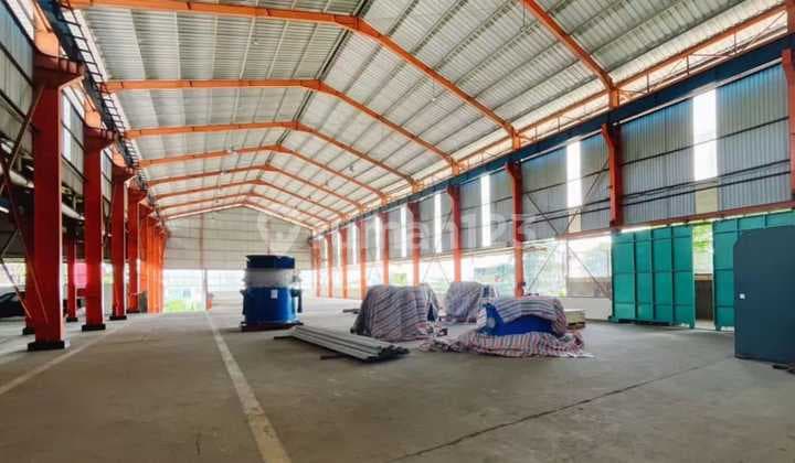 For Sale Warehouse And Office In Sentul Area With 40 Feet Access