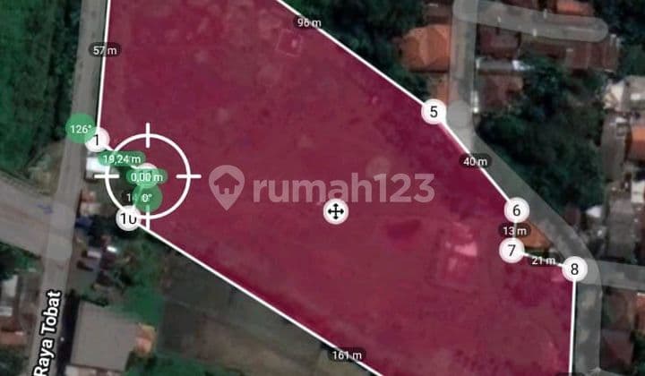 For Sale Land in Balaraja Near 40 Feet Access Area, Already Cut and Field
