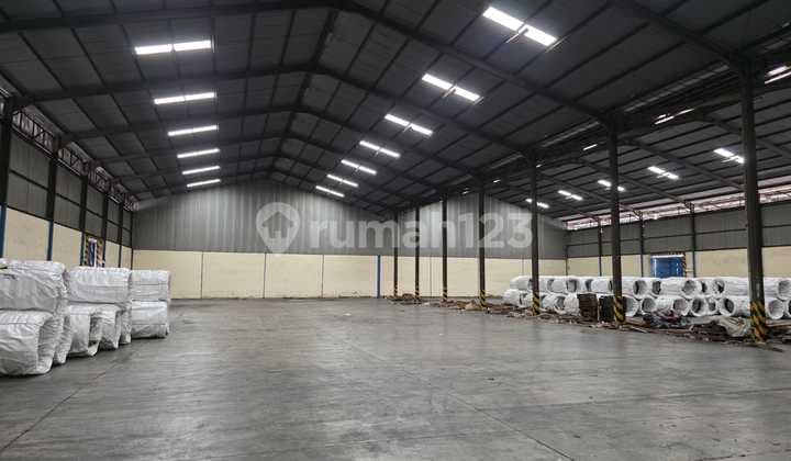 Disewakan Gudang Bersama Cakung, Jakarta Utara Akses 40 Feet