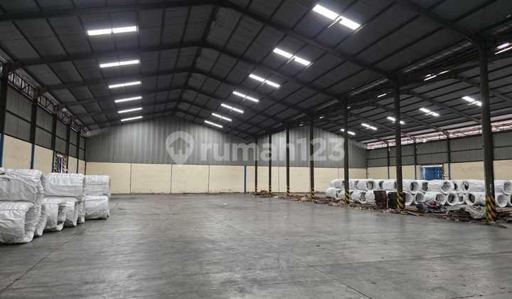Disewakan Gudang Bersama Cakung, Jakarta Utara Akses 40 Feet