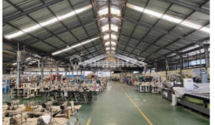 Di Jual Ex Pabrik Jatake Tangerang, Zona Industri
