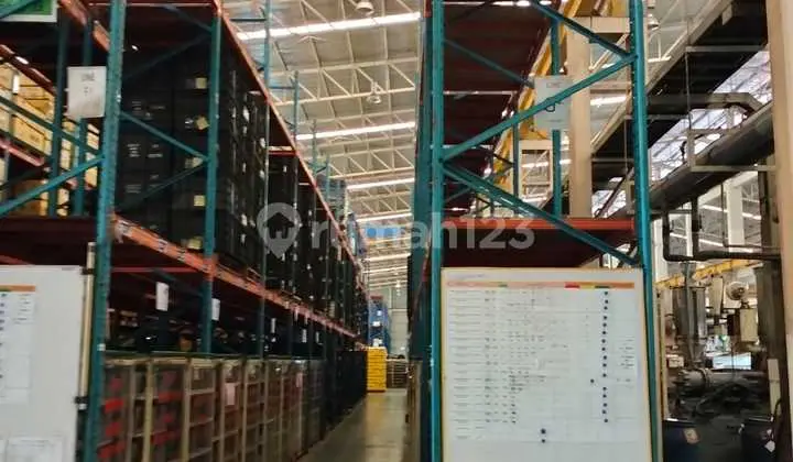 Gudang Delta Silicon 1 bisa Produksi, Akses 40 Feet