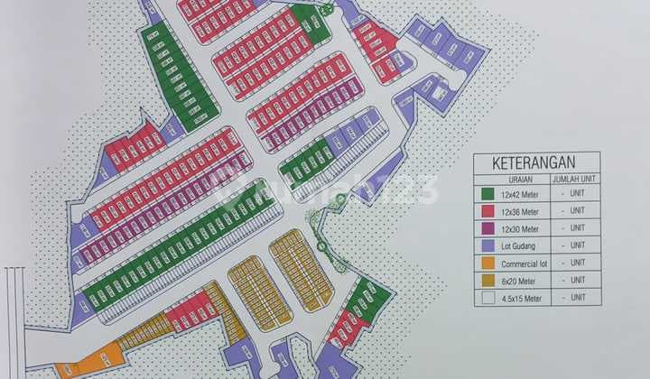 Di Jual Tanah Komersil Area Cocok Untuk Pergudangan Deket Akses Tol Balaraja Barat