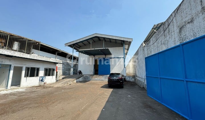 Butuh Uang!!! Gudang Di Kamal Muara 1610 Akses 40feet