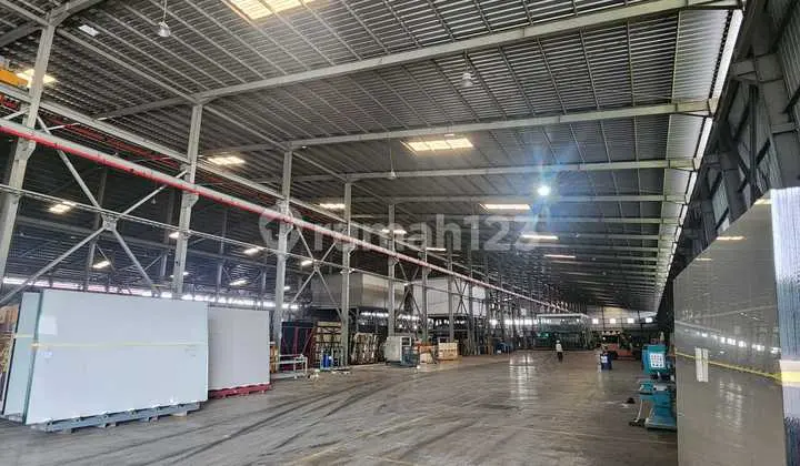 Di Sewakan Gudang Cikande Dalam Kawasan, Zona Industri Jarang Ada!!