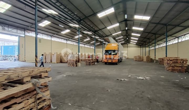 Di Sewakan Gudang Cakung, Sukapura Dalam Kawasan Akses 40 Feet