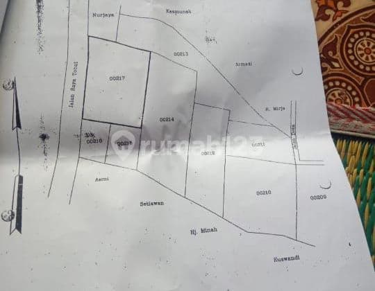 Di Jual Cepat Tanah Di Bawah Njop Balaraja Barat, 5 Menit Dari Exit Tol Balaraja Barat