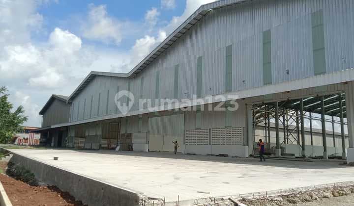 Gudang Baru di Kotabumi Luas 4800M