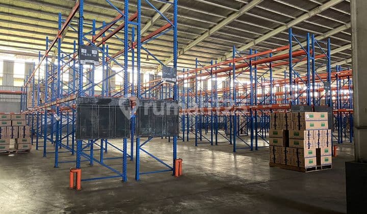 Di Sewakan Gudang Jababeka, Bekasi Akses 40 Feet