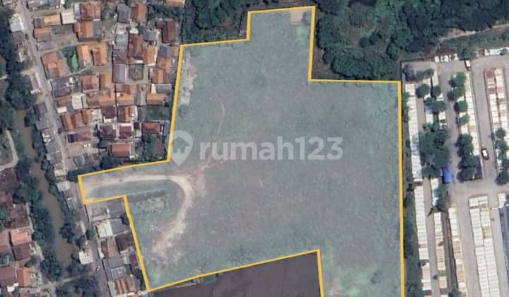 Di Jual Tanah Industri Cikarang Timur Row Jalan 40 Feet Perwis