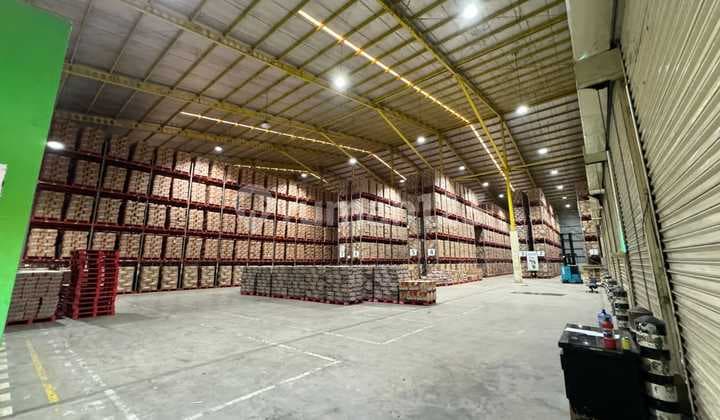 Di Jual Gudang dan Kantor Siap Pakai, Zona Industri dan Strategis