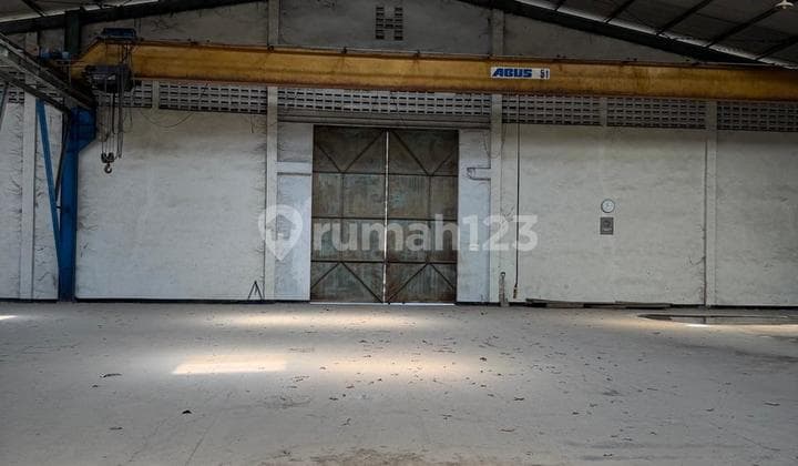 For Rent: Independent Warehouse in Jiep Pulogadung Area