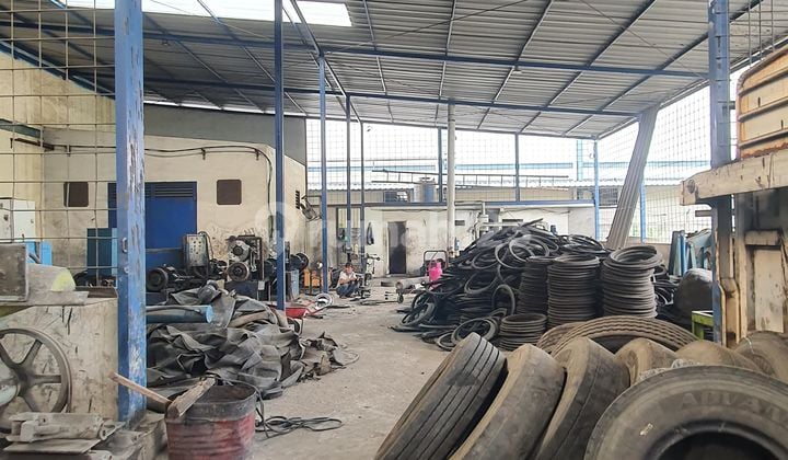 Di Jual Gudang Halim Perdana Kusuma, Strategis Deket Akses Tol
