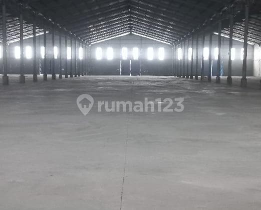 For Rent: Warehouse in Cikupa Near Toll Exit, Strategic & Rarely Available!!!