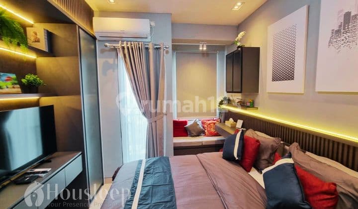 Disewakan Apartemen Trans Park Cibubur Type Studio Furnish Modern
