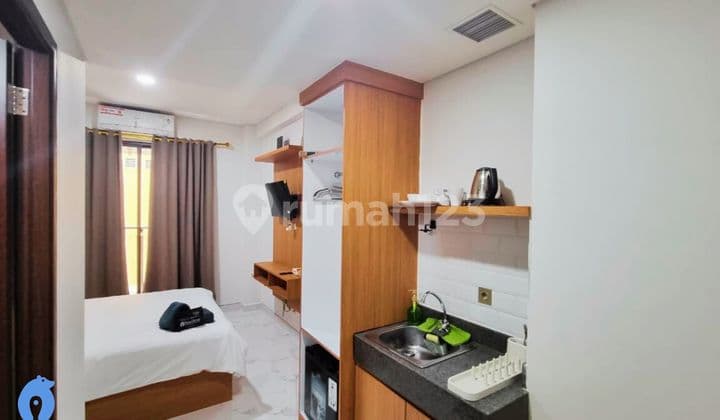 Disewakan Apartemen Trans Park Cibubur Furnish Studio Trans Icon