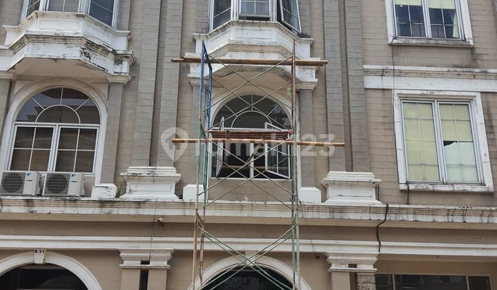 RUKO TEMATIC , PASAR MODERN PARAMOUNT SERPONG