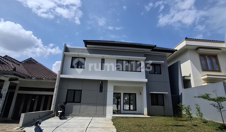 Rumah Baru di Cluster Terdepan Casablanca