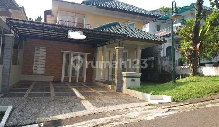 Rumah 2 Lantai Siap Huni di Cluster Bukit Golf Hijau