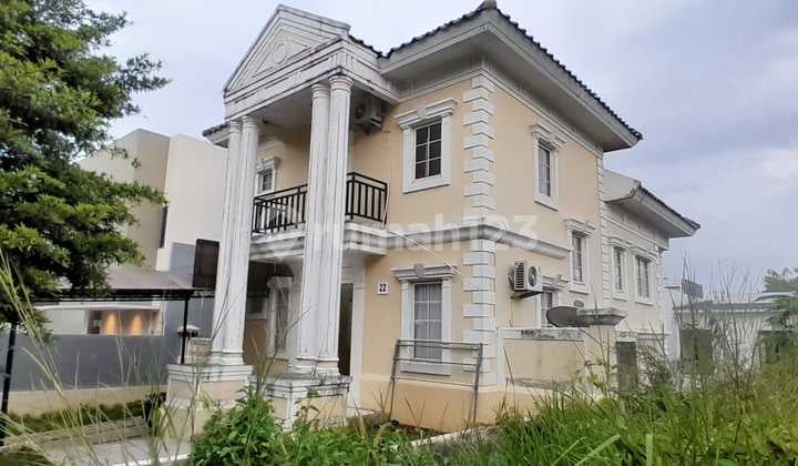 Rumah 2 Lantai di Cluster Terdepan