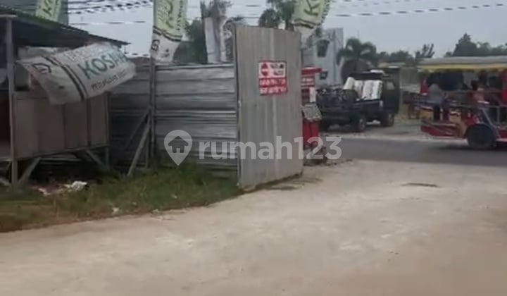 Tanah Pinggir Jalan Di Karawang