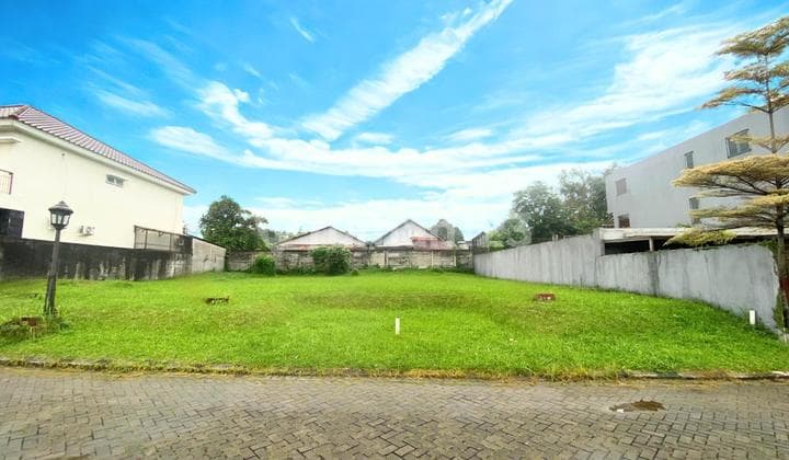 Tanah Kavling Hadap Utara Posisi Lebih Ringgit Dari Dari Jalan