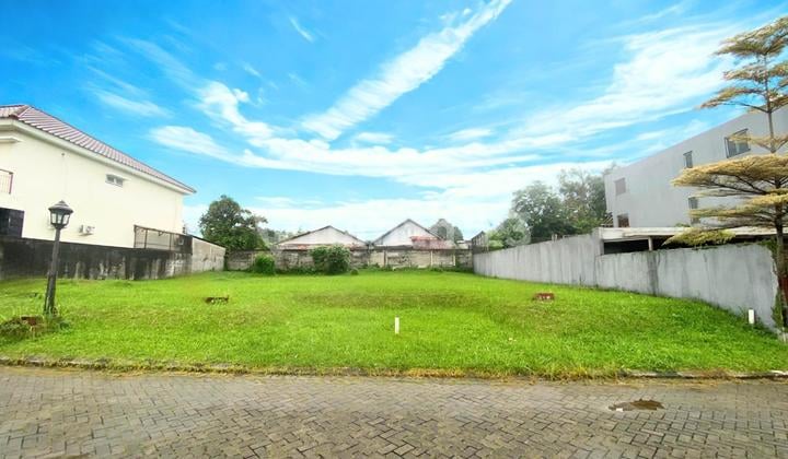 Tanah Kavling Hadap Utara Posisi Lebih Ringgit Dari Dari Jalan