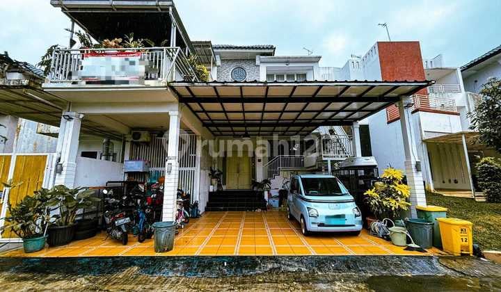 Rumah 2 Lantai Siap Huni di Cluster Bukit Golf Hijau
