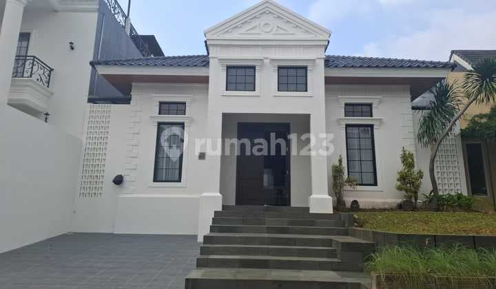 Rumah Baru Siap Huni dengan Fasilitas Swimming Pool di Cluster Yunani