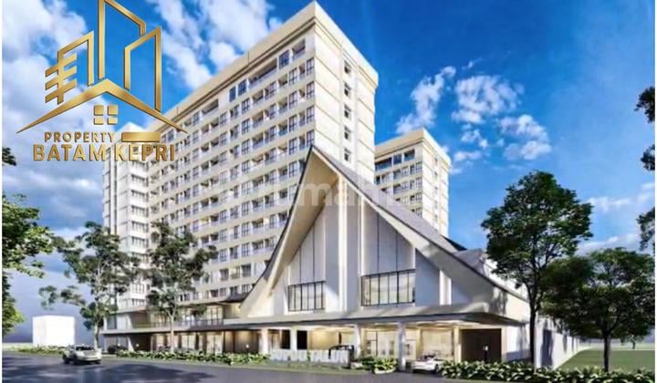 Apartement Cantik dengan View Airport