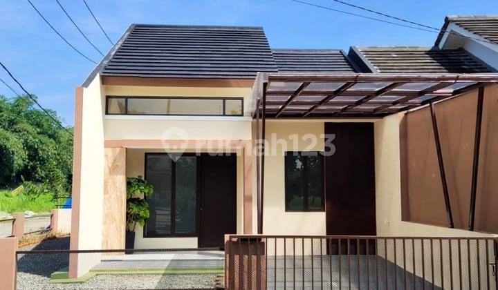 Rumah Cantik 1 Lantai Dekat Tol Burangkeng Bekasi